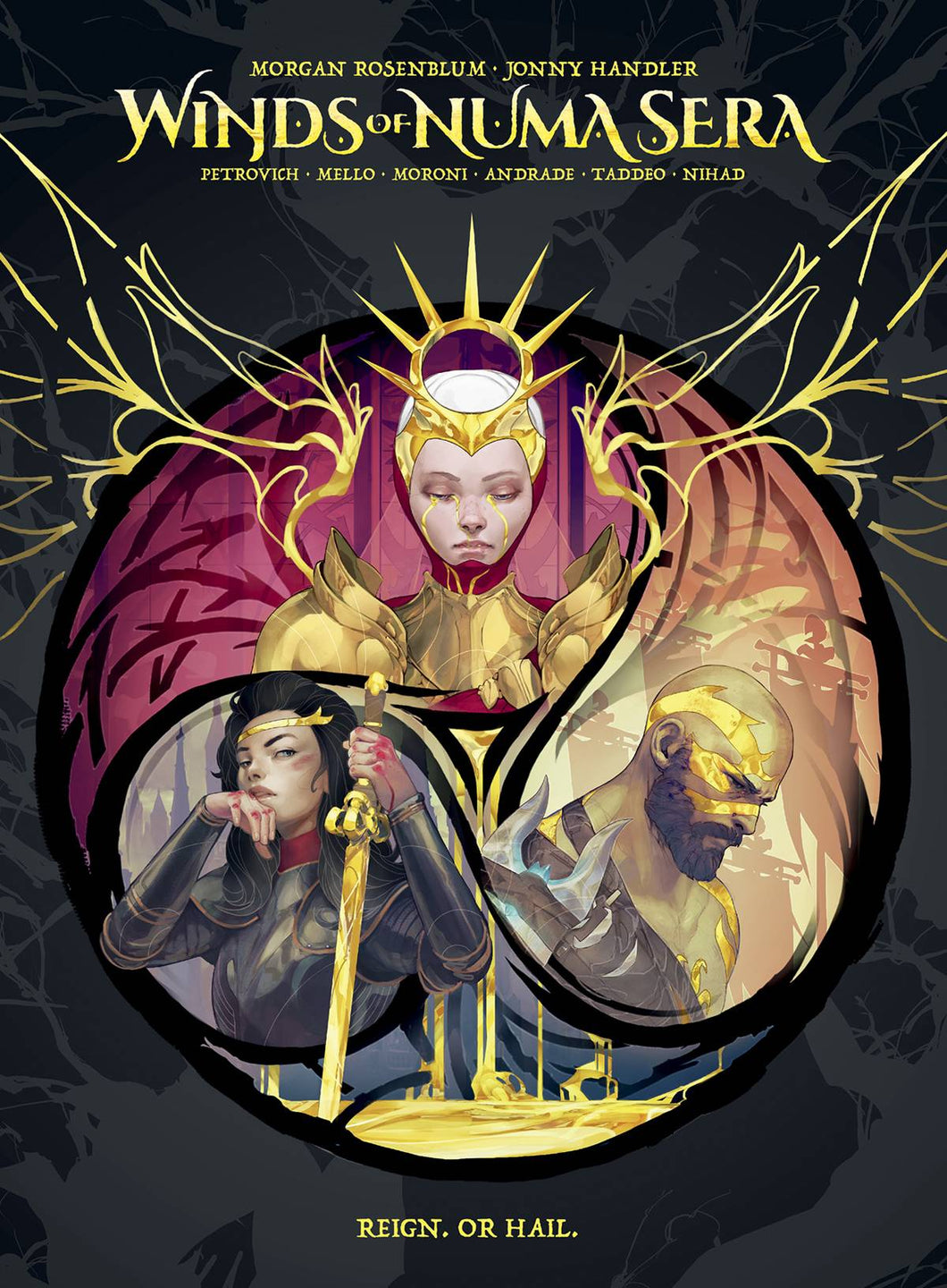 Winds of Numa Sera:TPB: