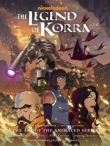 Legend of Korra Art Animat4