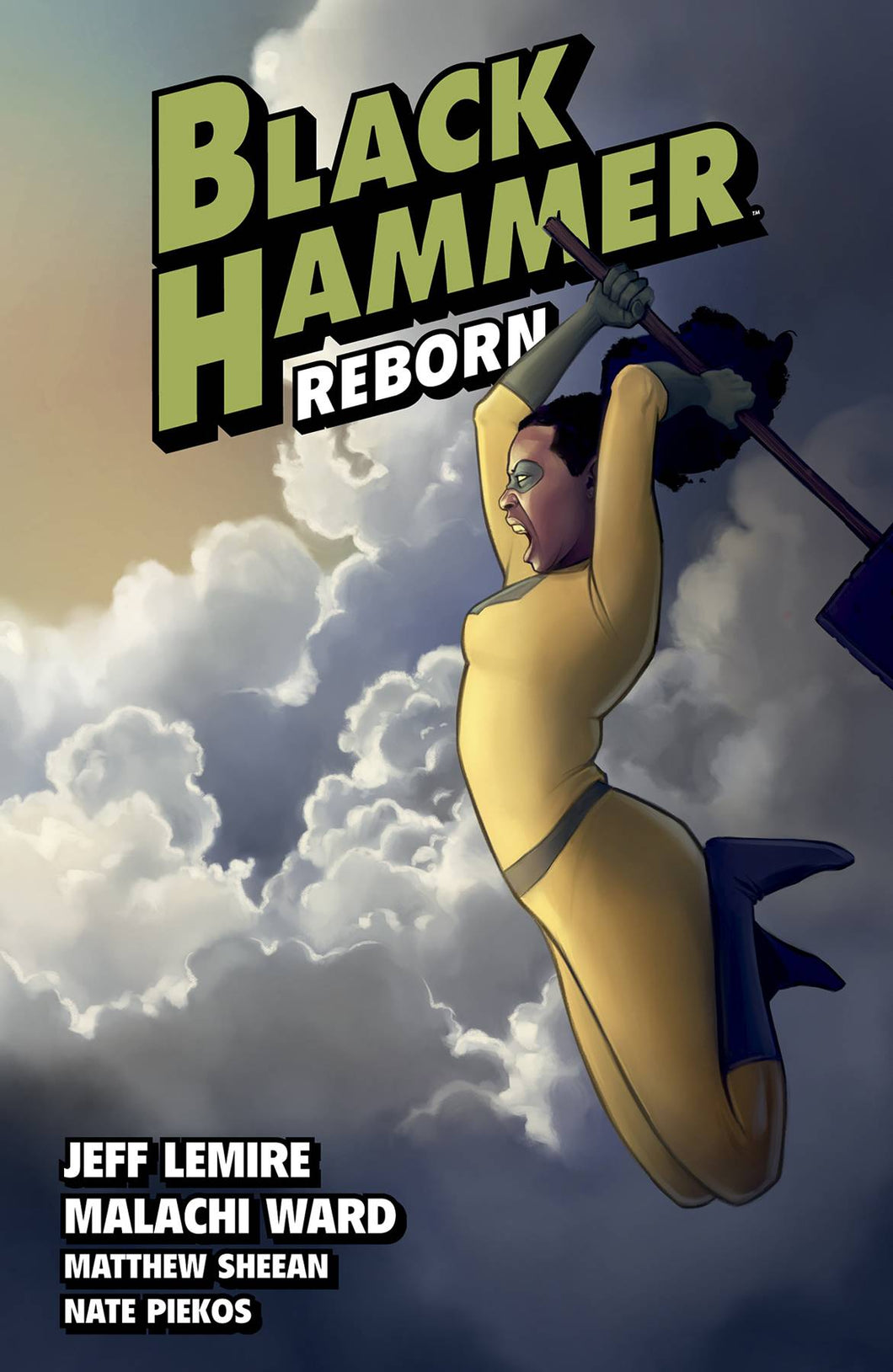 Black Hammer:TPB: 6 Reborn6