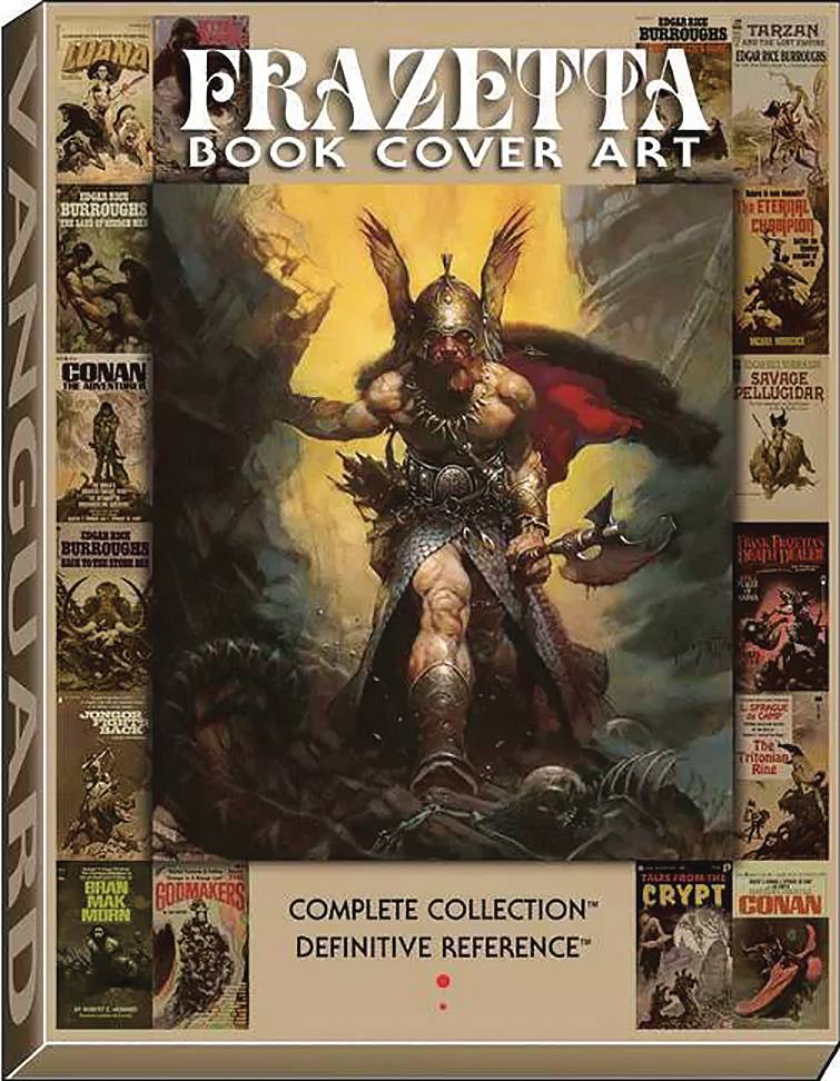 Frazetta Book CVR Art:HC: