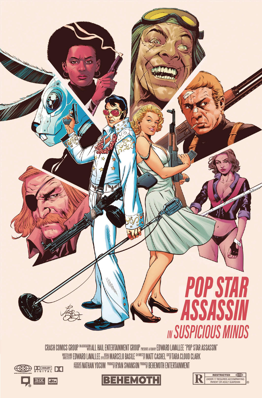 Pop Star Assassin:TPB: 1