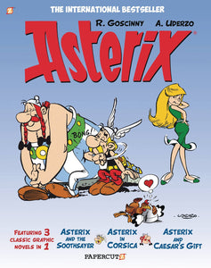 Asterix Omnibus Papercutz 7