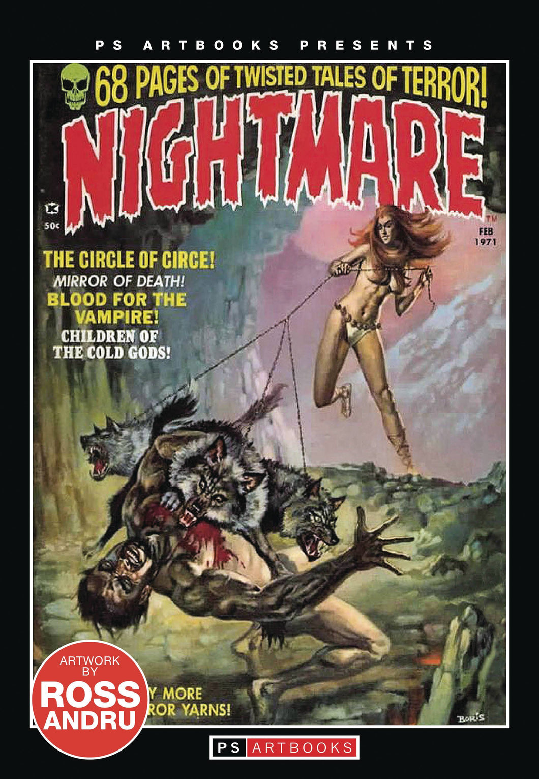 Ps Artbook Nightmare Magaz 2