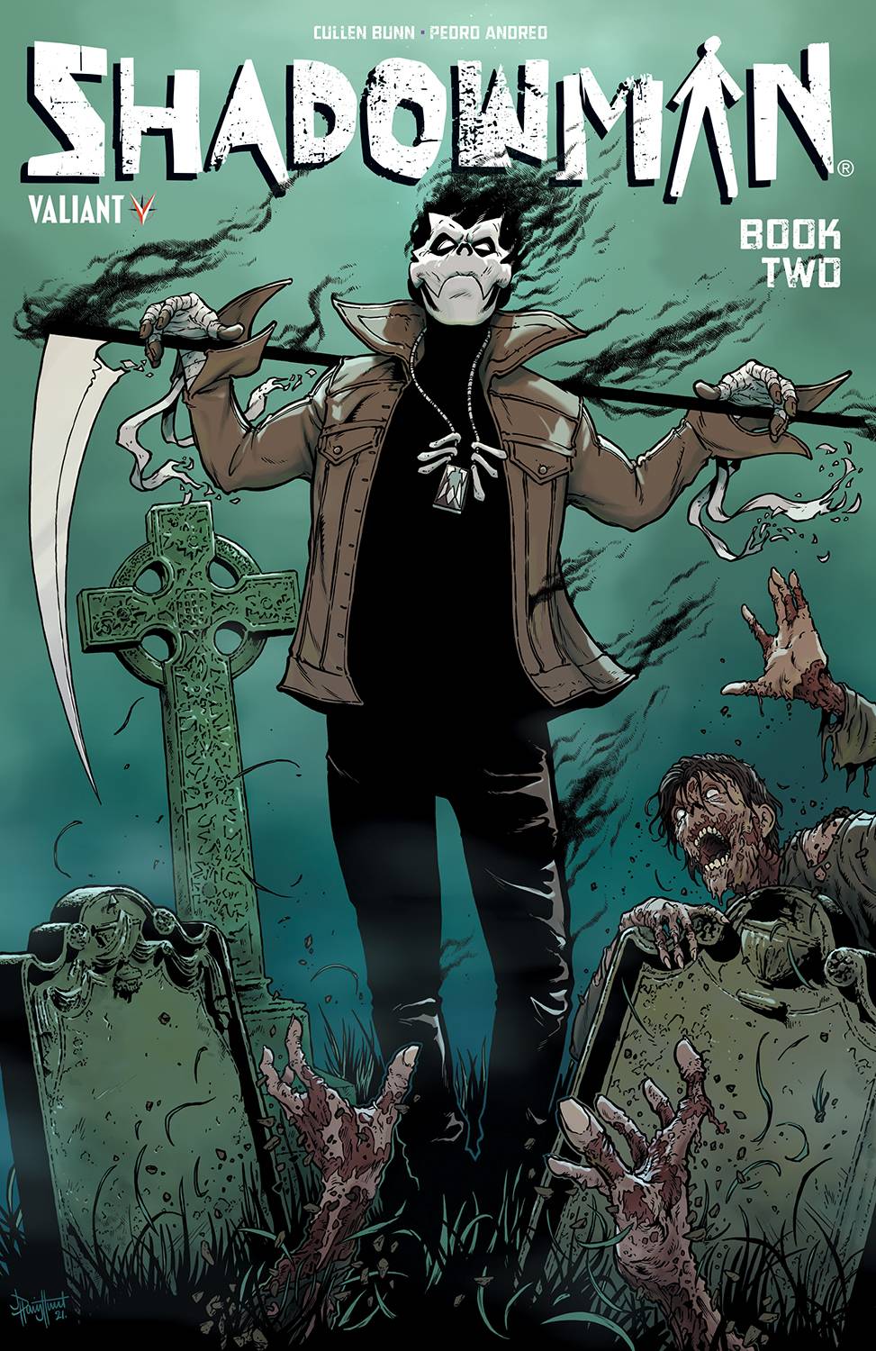 Shadowman (2020):TPB: 2