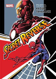 Marvels Secret Reverse:GN: