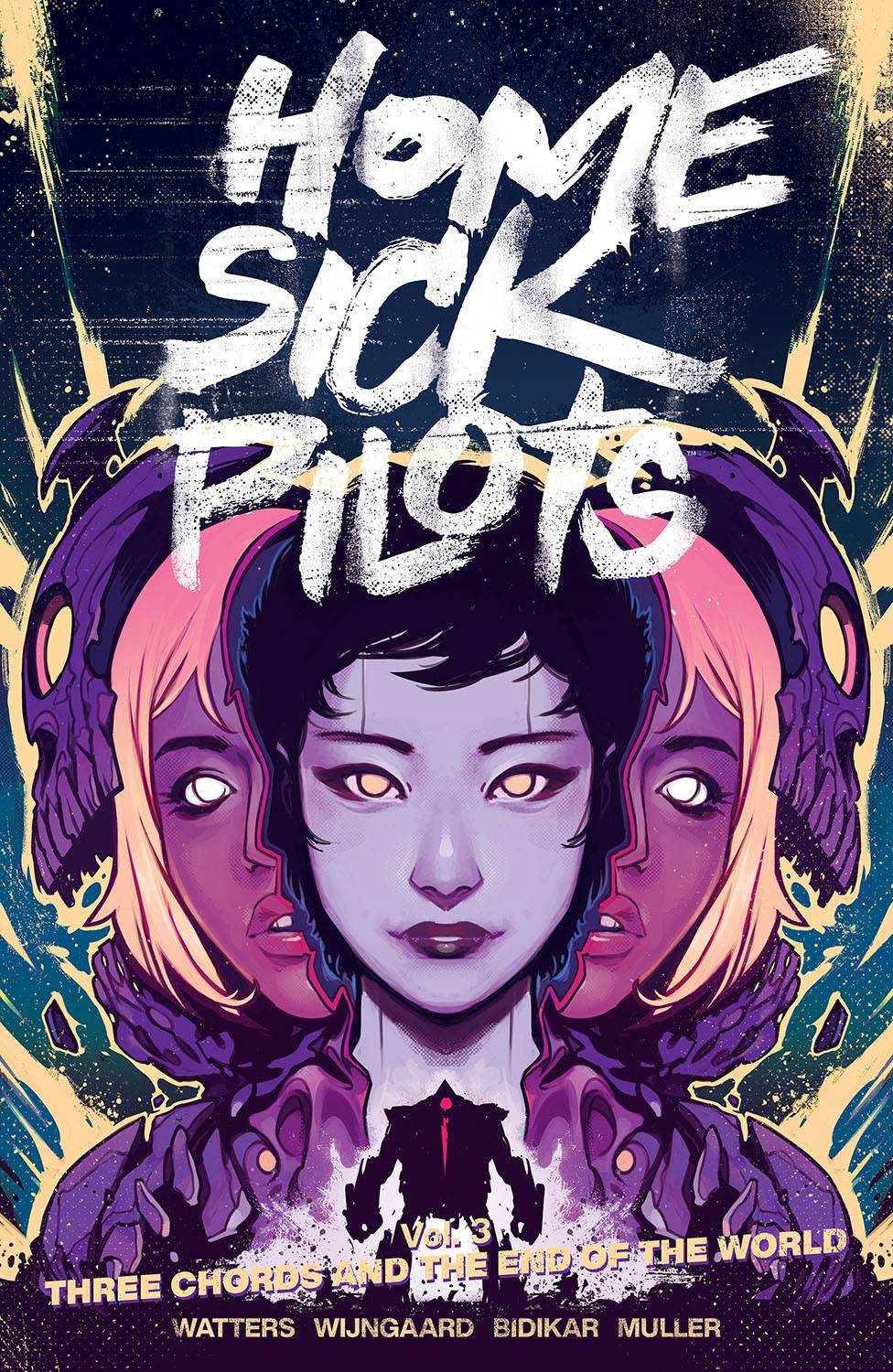 Home Sick Pilots:TPB: 3