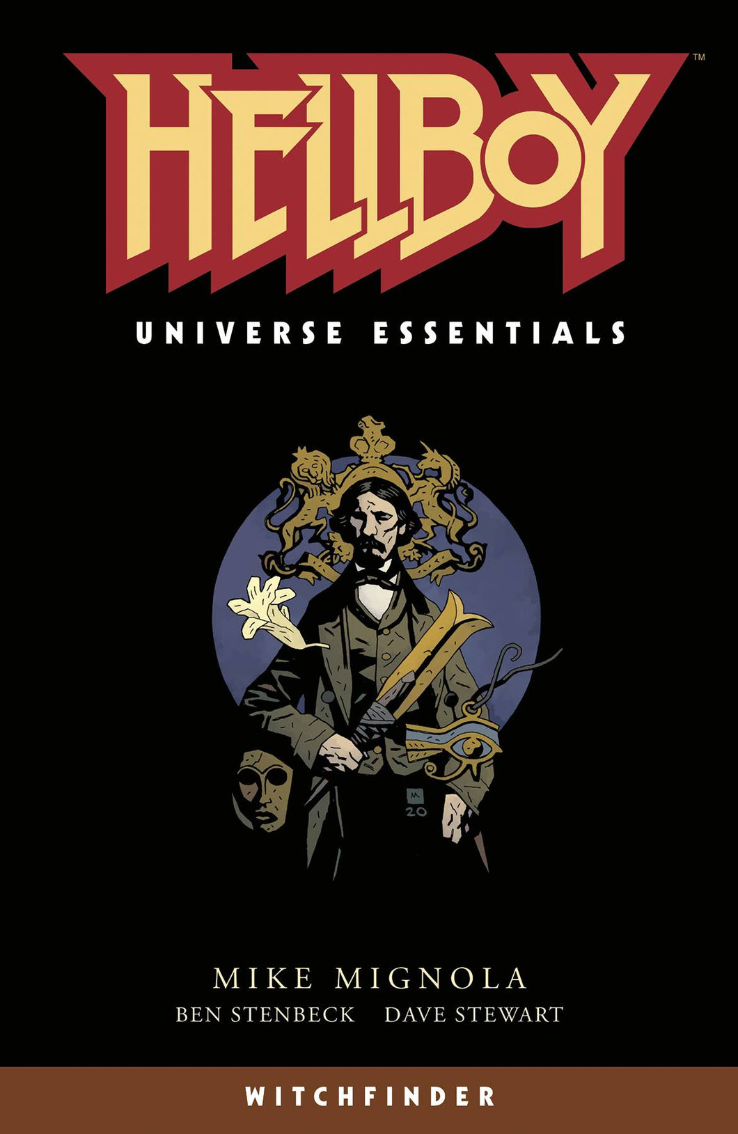 Hellboy:TPB: Essential: Witch