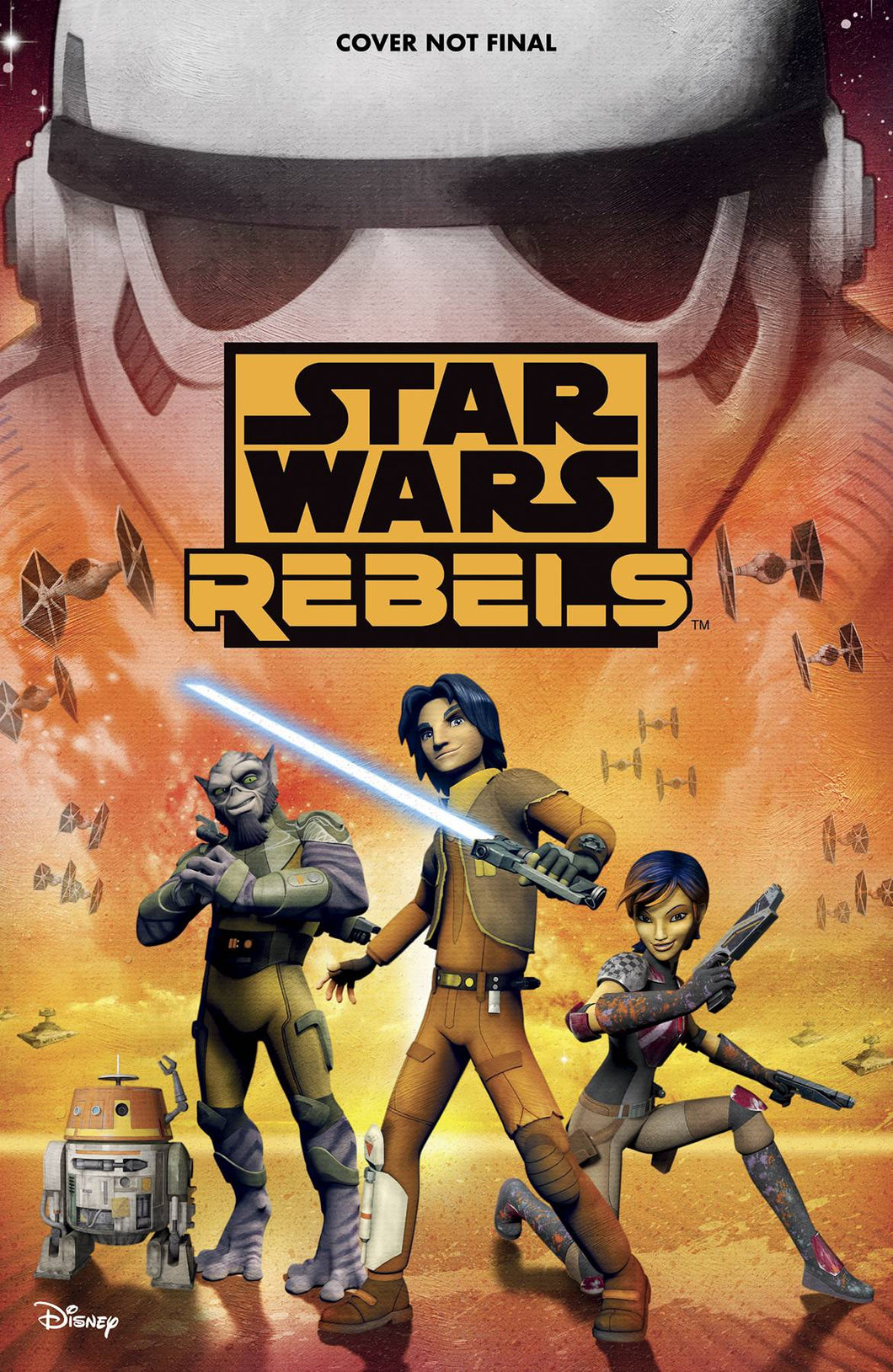 Star Wars: Rebels:TPB: