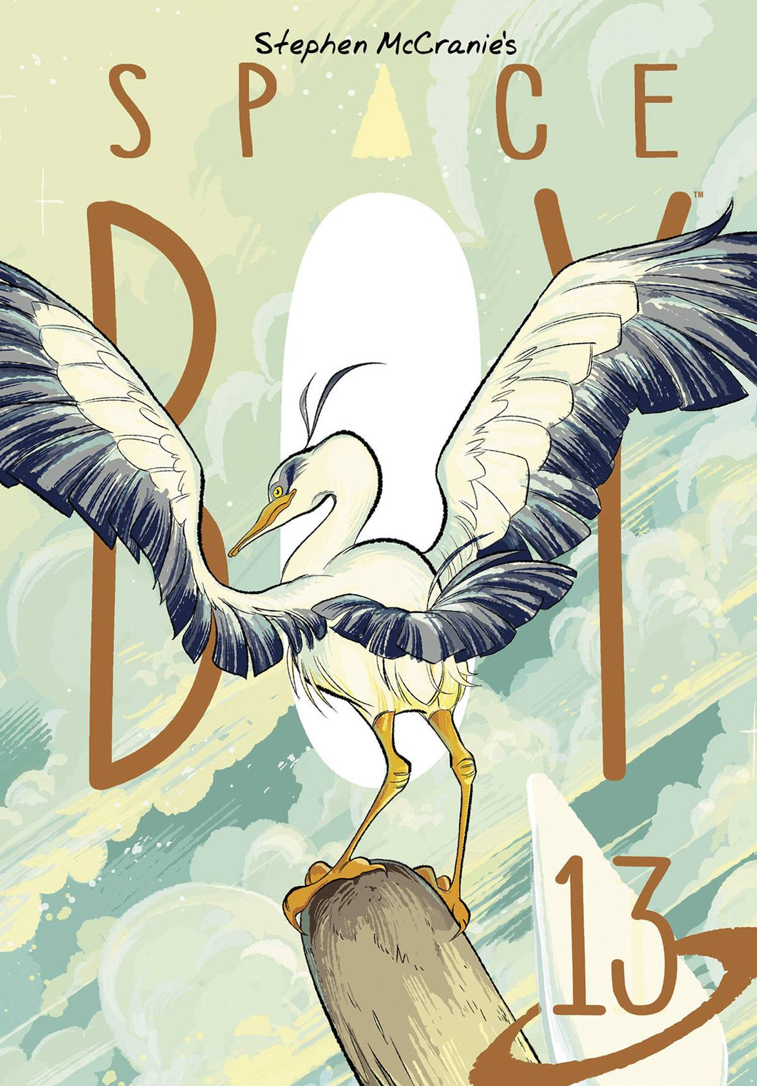 Stephen Mccranies Space Bo 13