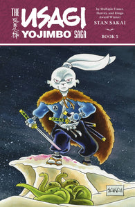 Usagi Yojimbo Saga:TPB: 5