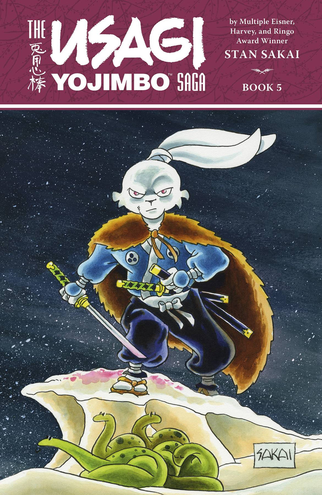 Usagi Yojimbo Saga:TPB: 5