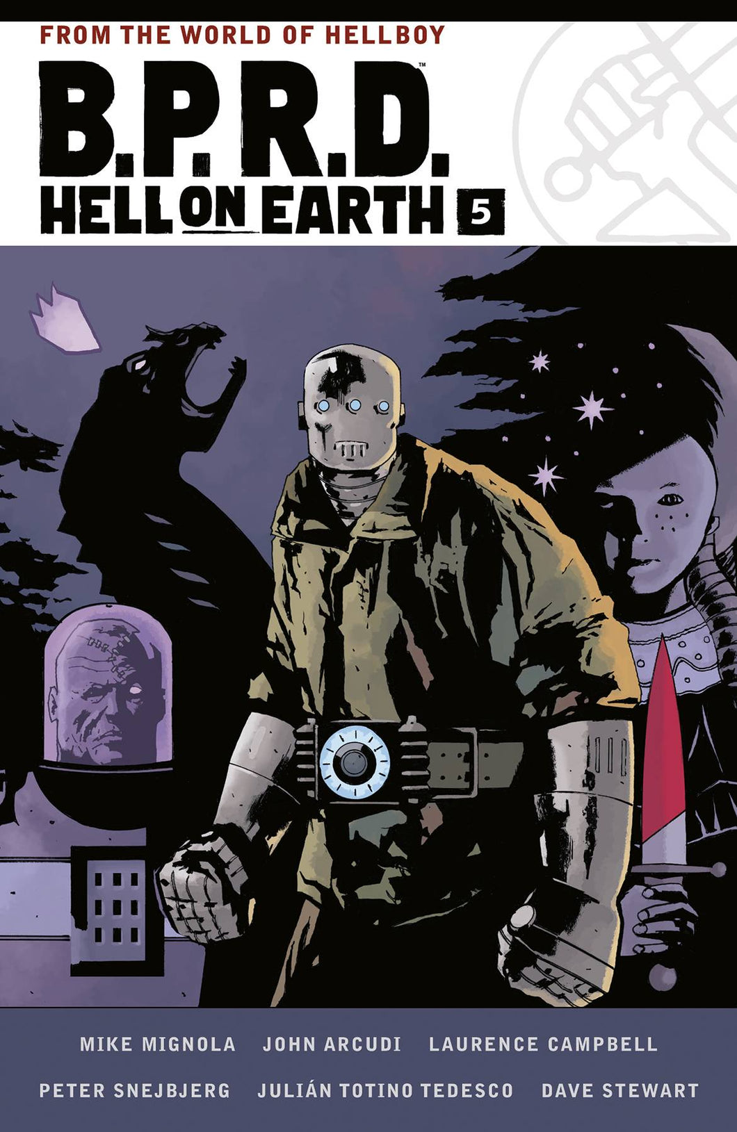 Hellboy:BPRD: Hell on Eart 5