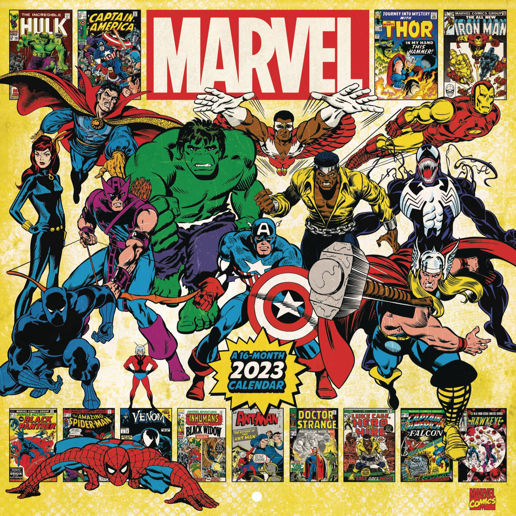 Marvel Comics 2023:Calenda