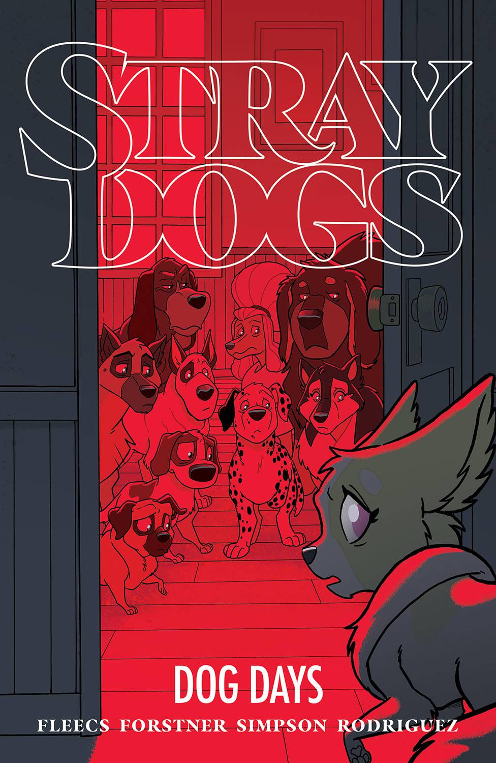 Stray Dogs: Dog Days: TPB: