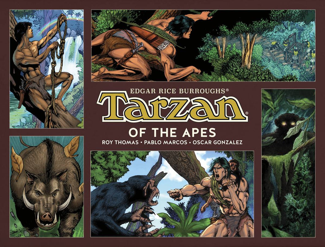 Tarzan of the Apes:HC: 1