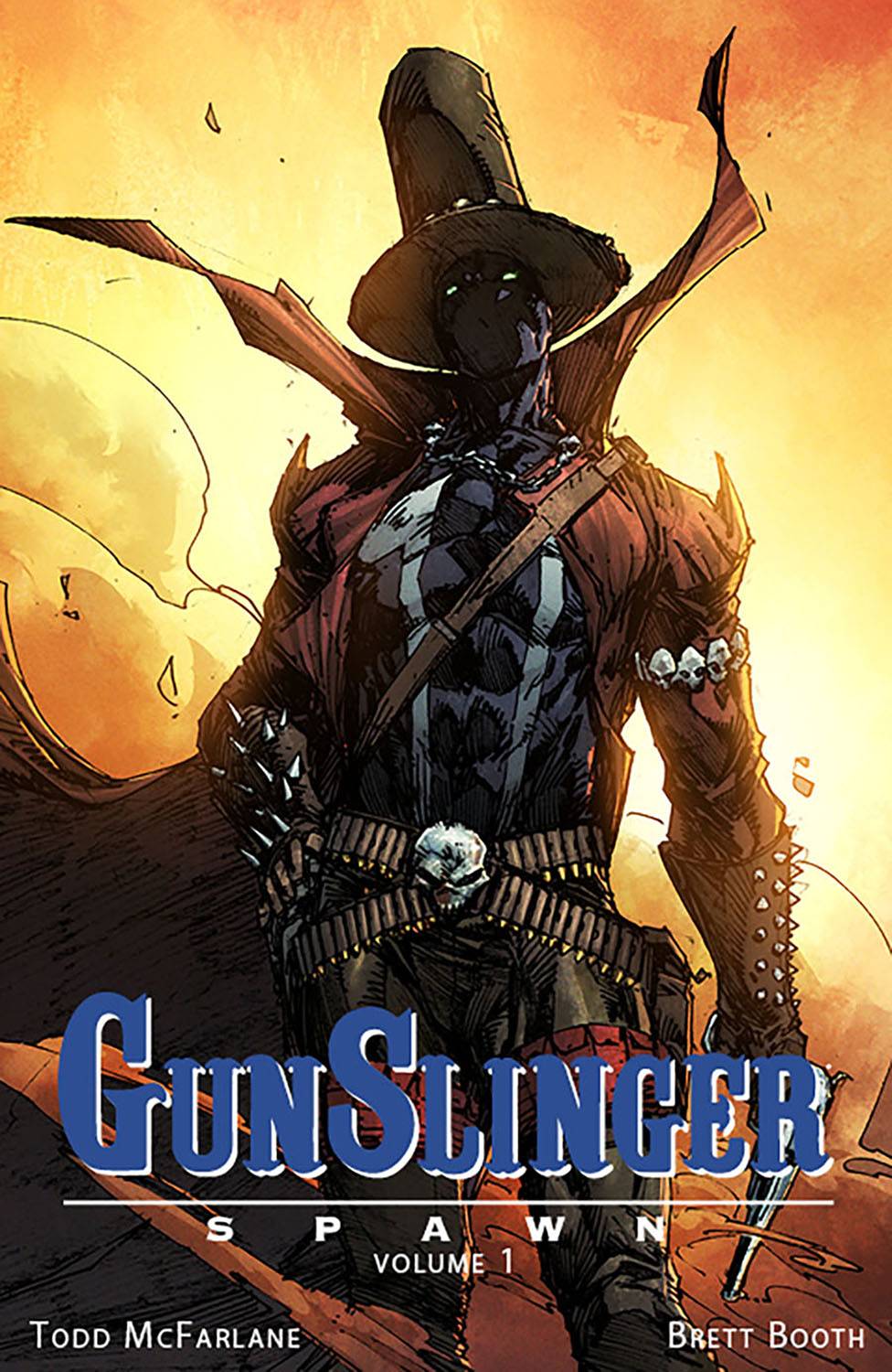 Gunslinger Spawn:TPB: 1