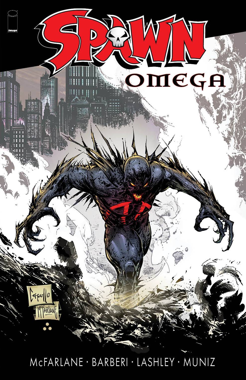 Spawn Omega:TPB: