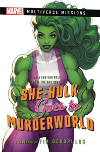 She Hulk:PB: Goes Murderworld