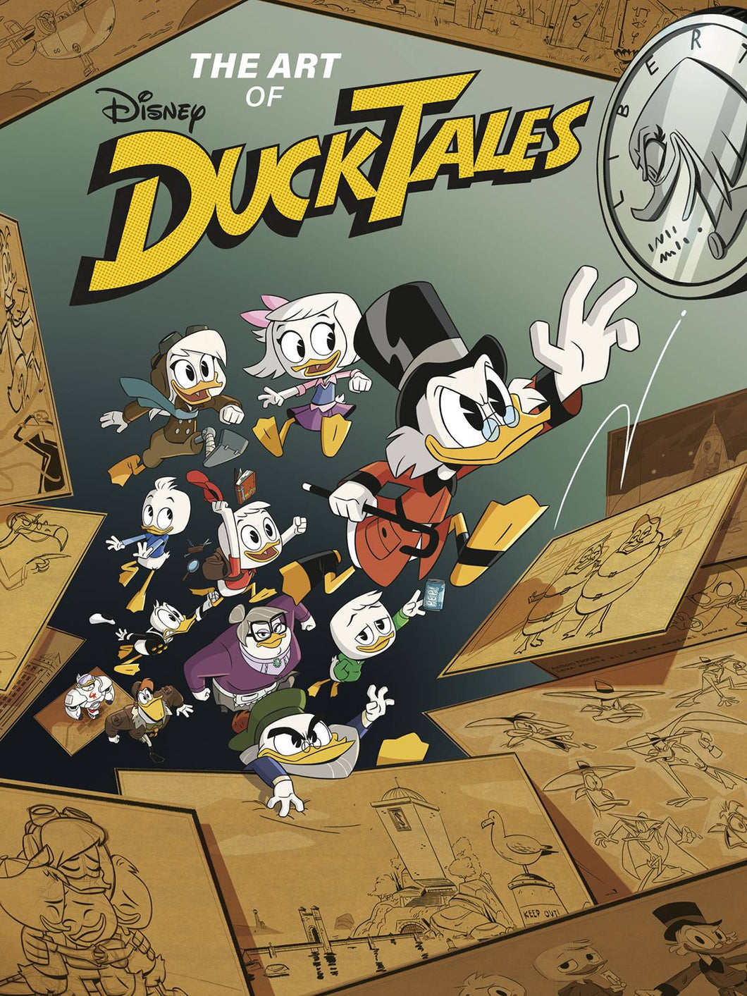 Art of Ducktales:HC: