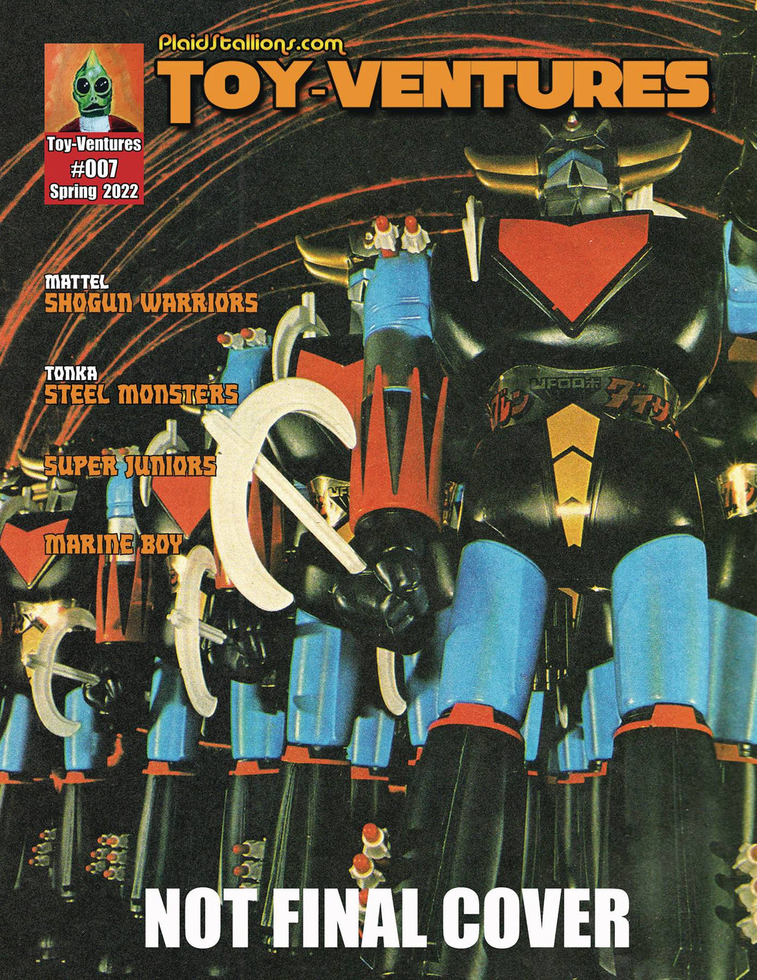 Toy Venture Magazine 7