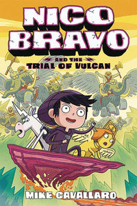 Nico Bravo:TPB: + Trial of Vu