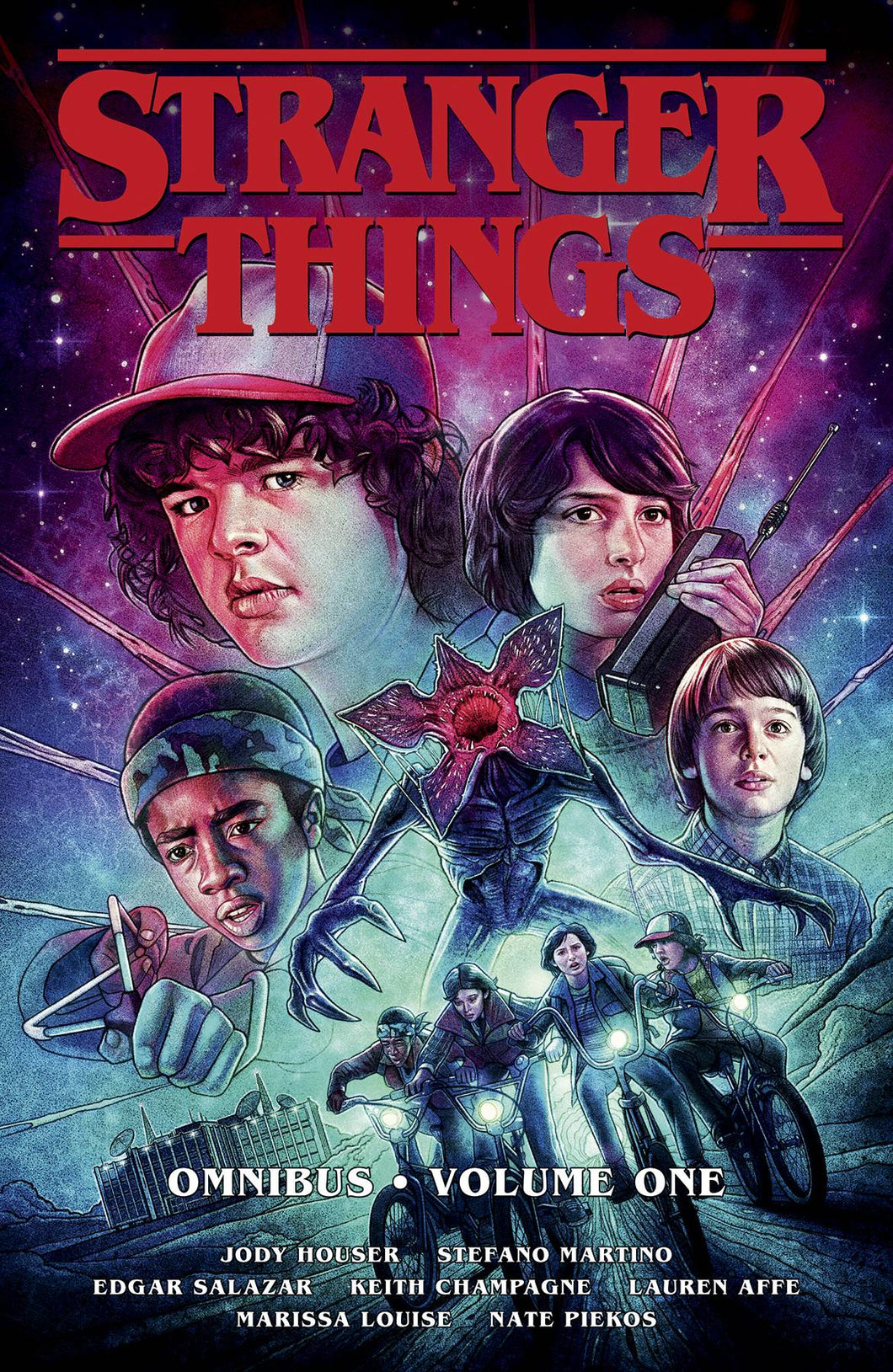 Stranger Things:Omnibus:TPB: 1