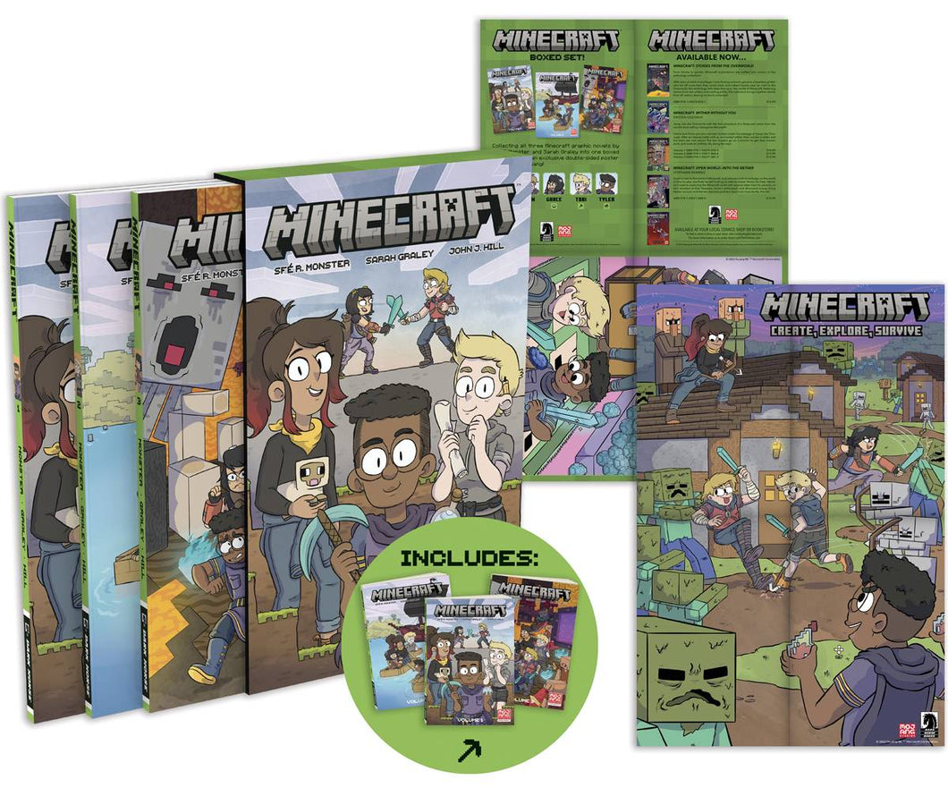 Minecraft: Box Set