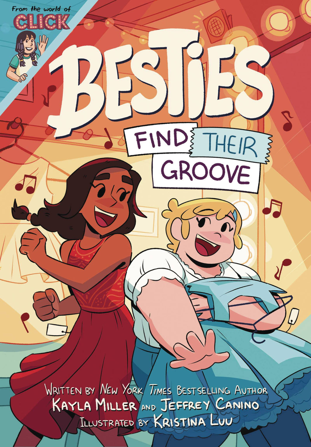 Besties Find Their Groove