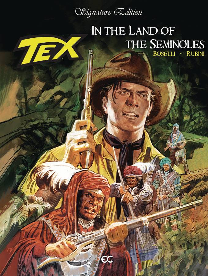 Tex In Land of the Seminol