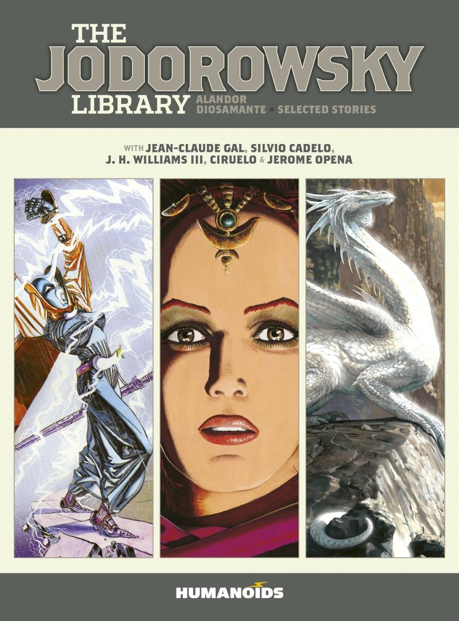 Jodorowsky Library:HC:th