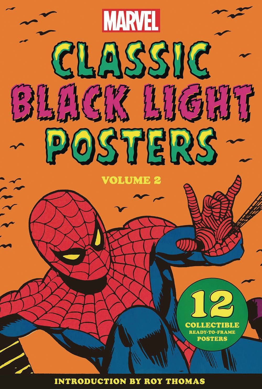 Marvel Classic Black Light