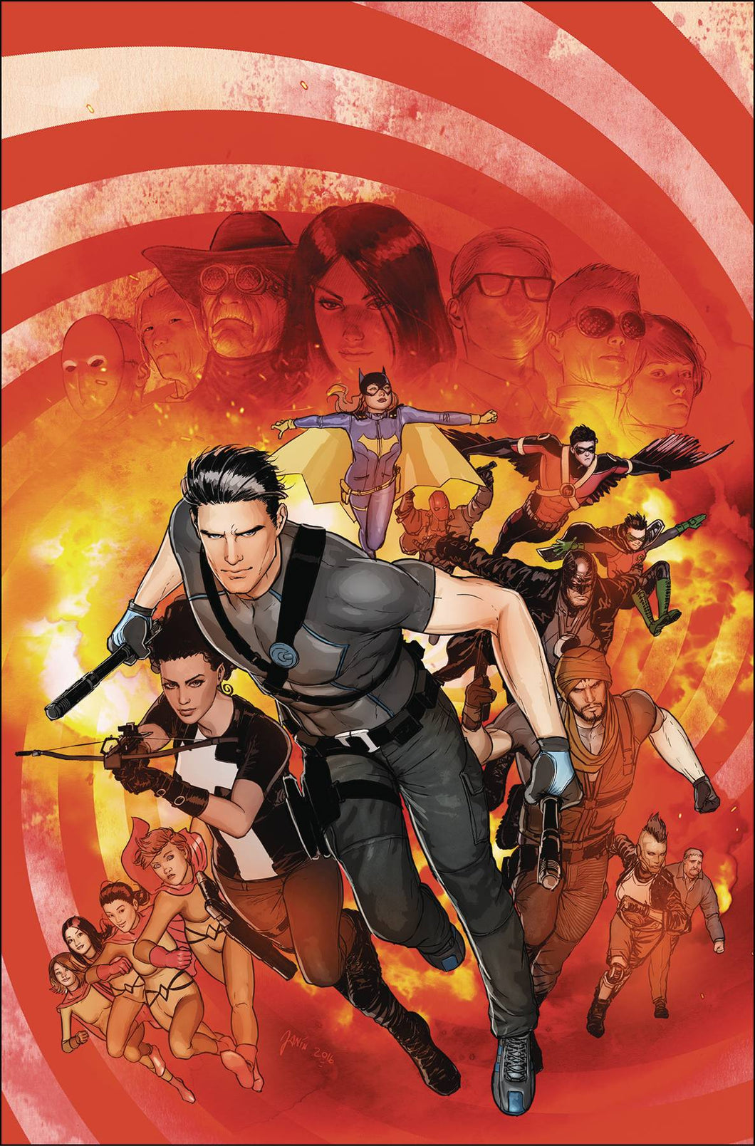Batman: Grayson:TPB: 5-Spyrals