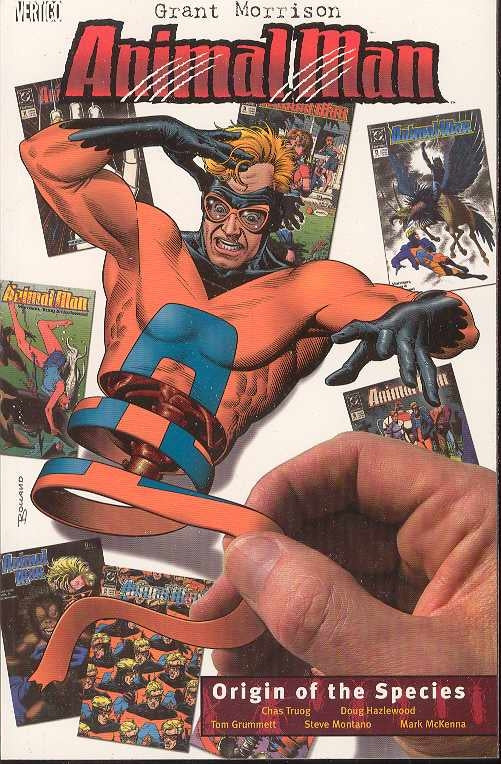 Animal Man:TPB: 2-Origin of the Species