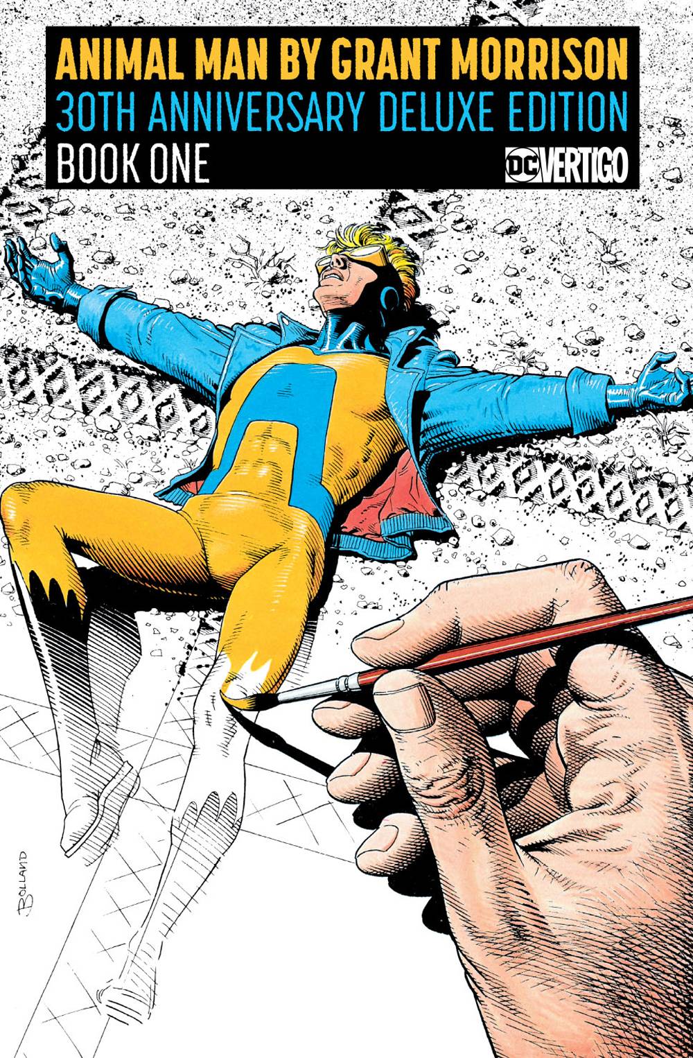 Animal Man:THC: 1-By Grant Morrison