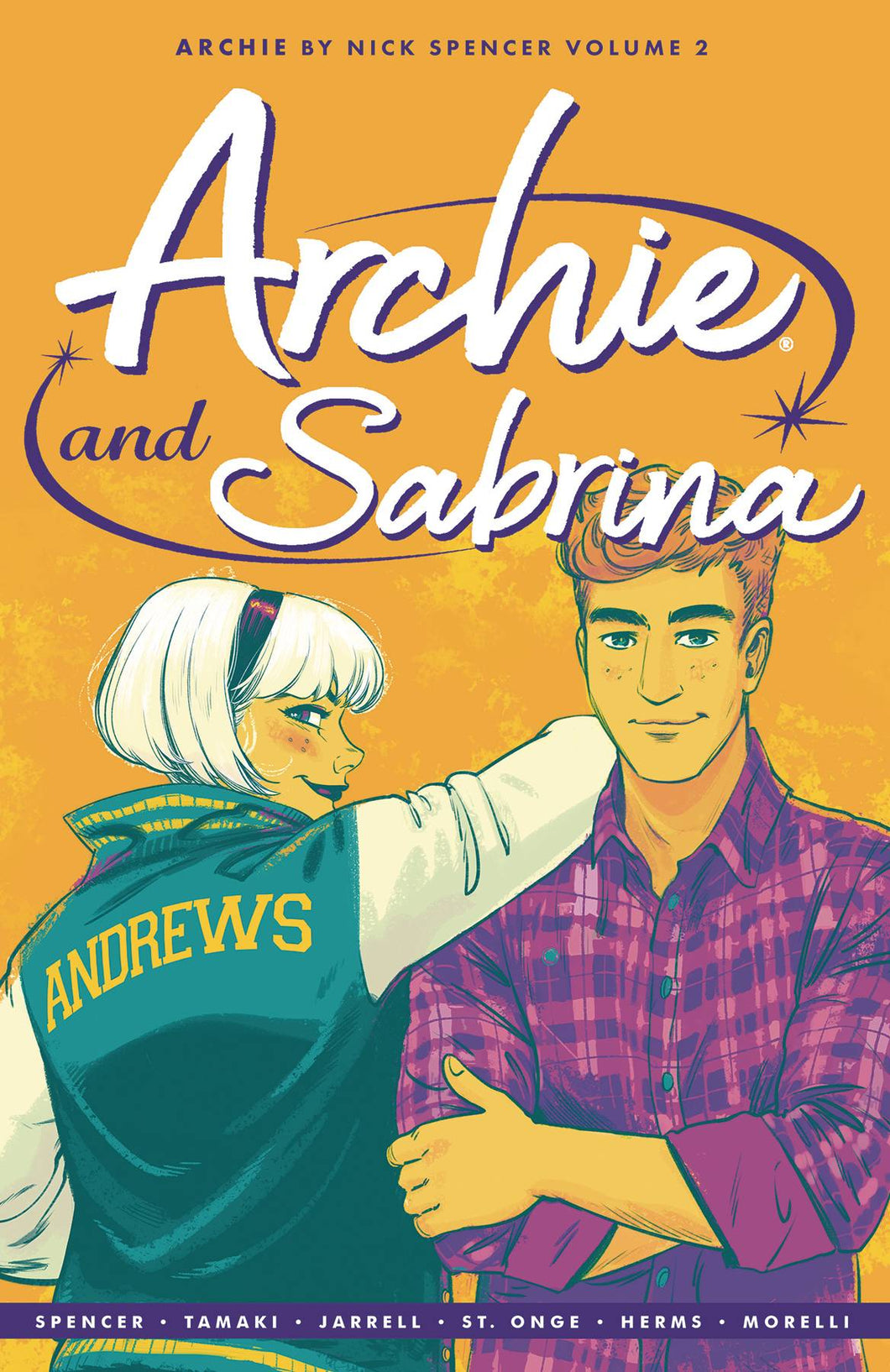 Archie:TPB: 2-By Nick Spencer Archie + Sabrina