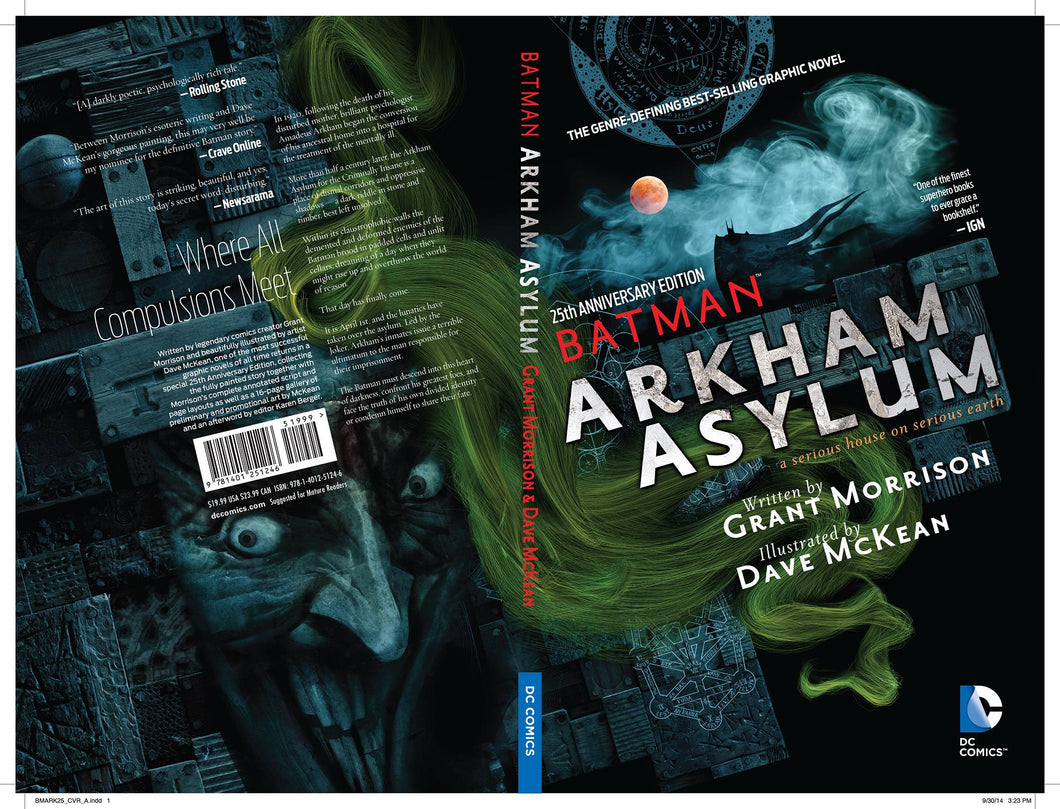 Batman:TPB: Arkham Asylum 25th