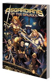 Asgardians of the Galaxy:TPB 1