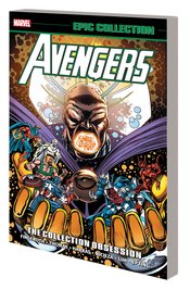 Avengers:TPB: Epic Collection: Collection Obsession