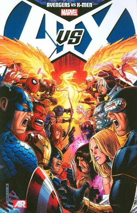 Avengers Vs X-Men:TPB: