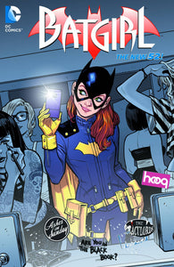 Batgirl (4):THC: 1-The Batgirl