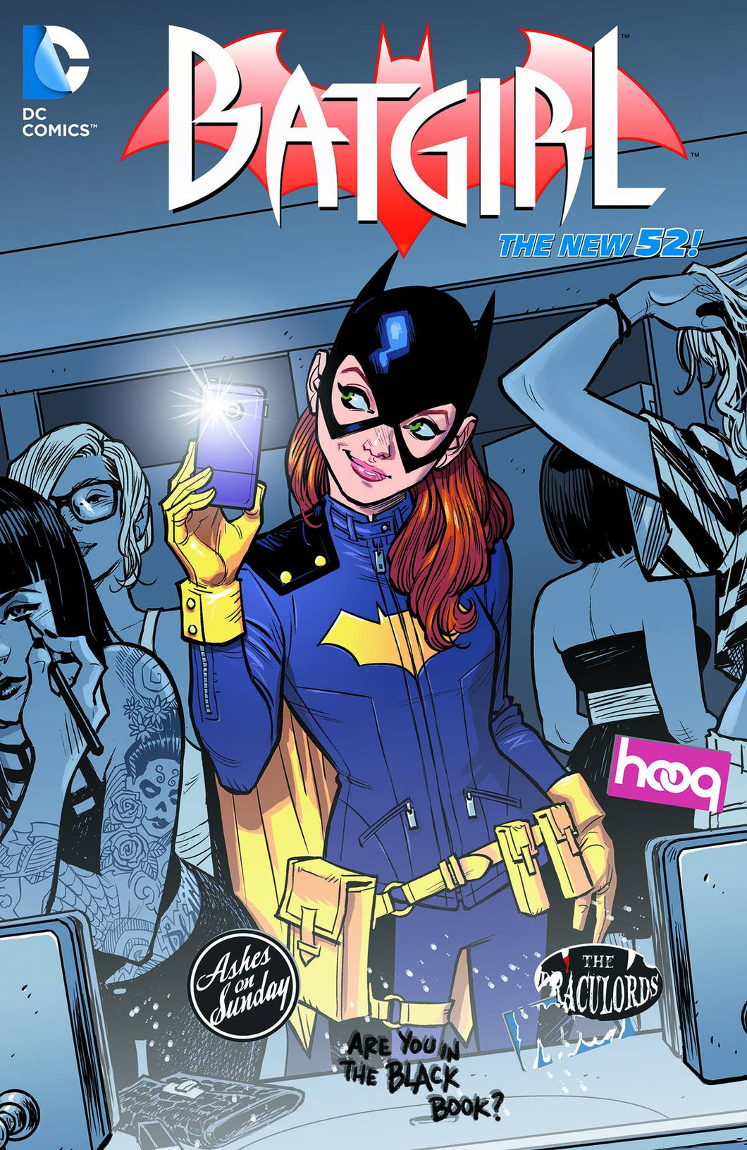 Batgirl (4):THC: 1-The Batgirl