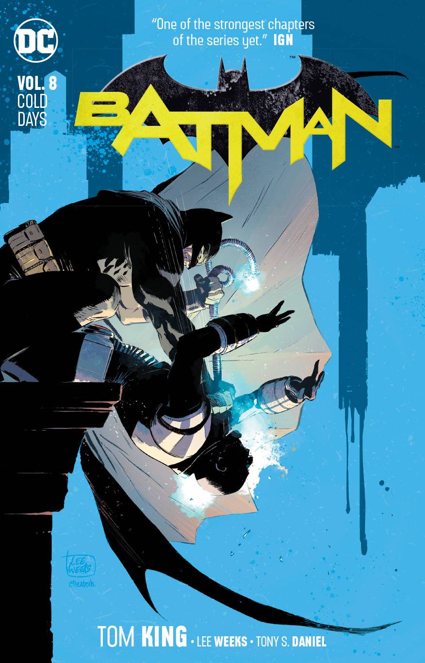 Batman:TPB: 8 Cold Days 8