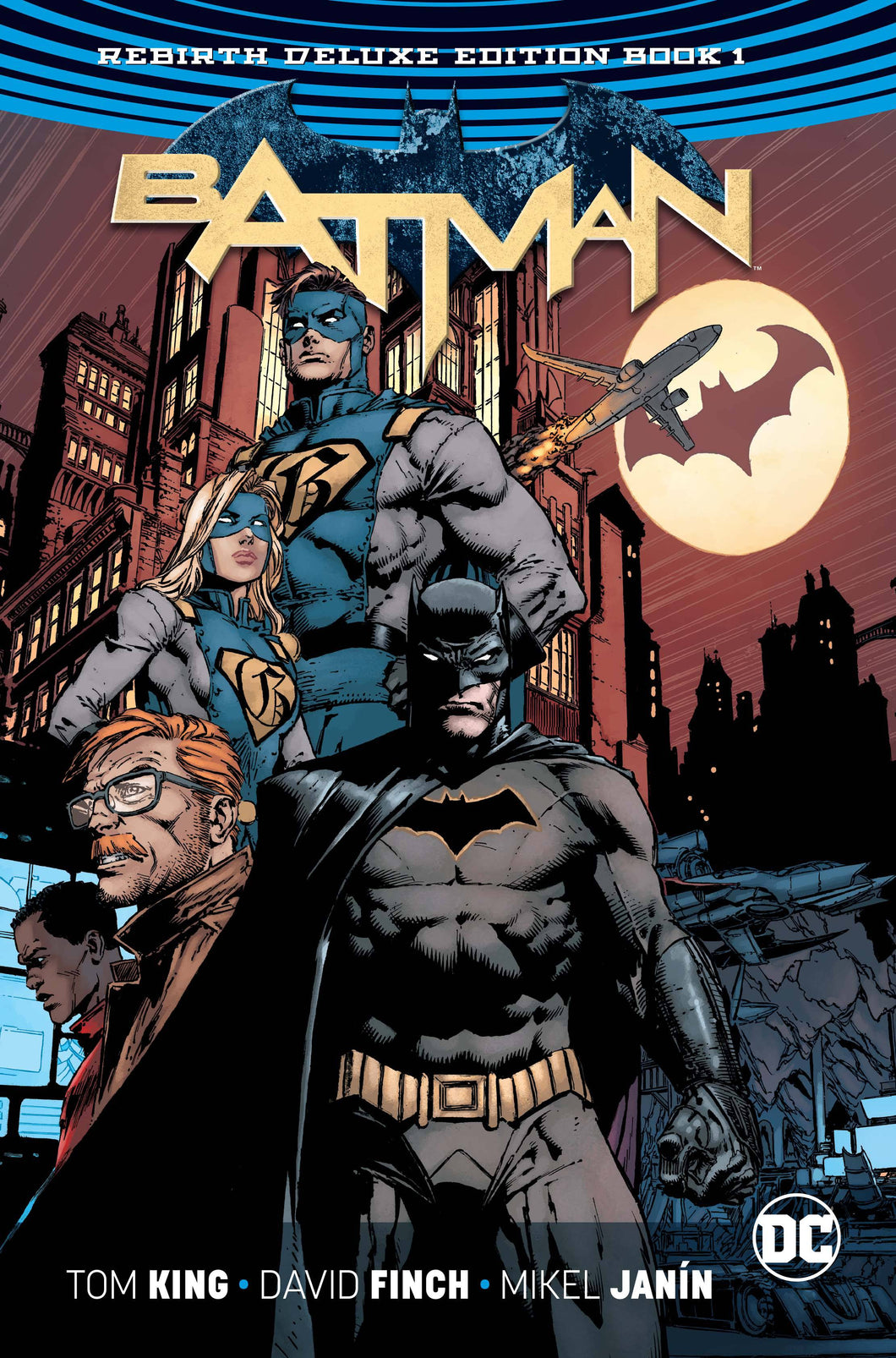 Batman:THC: Rebirth Deluxe 1