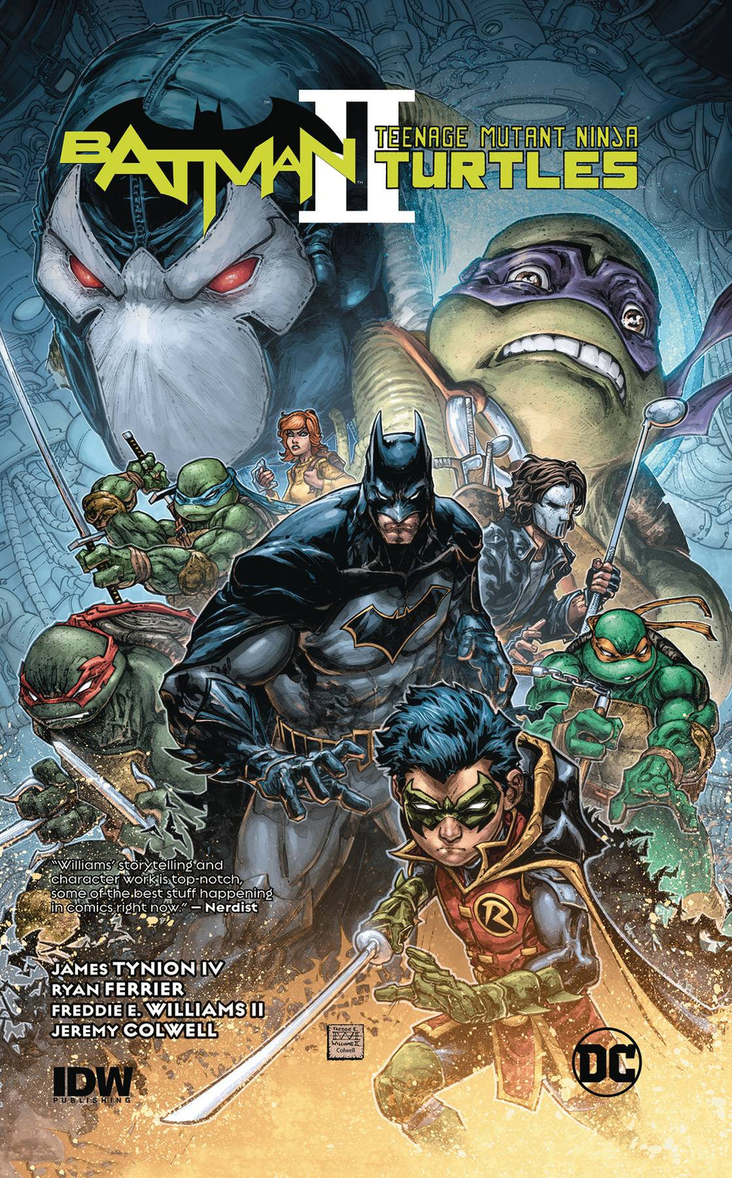 Batman/Teenage Mutant Ninja Turtles II:TPB