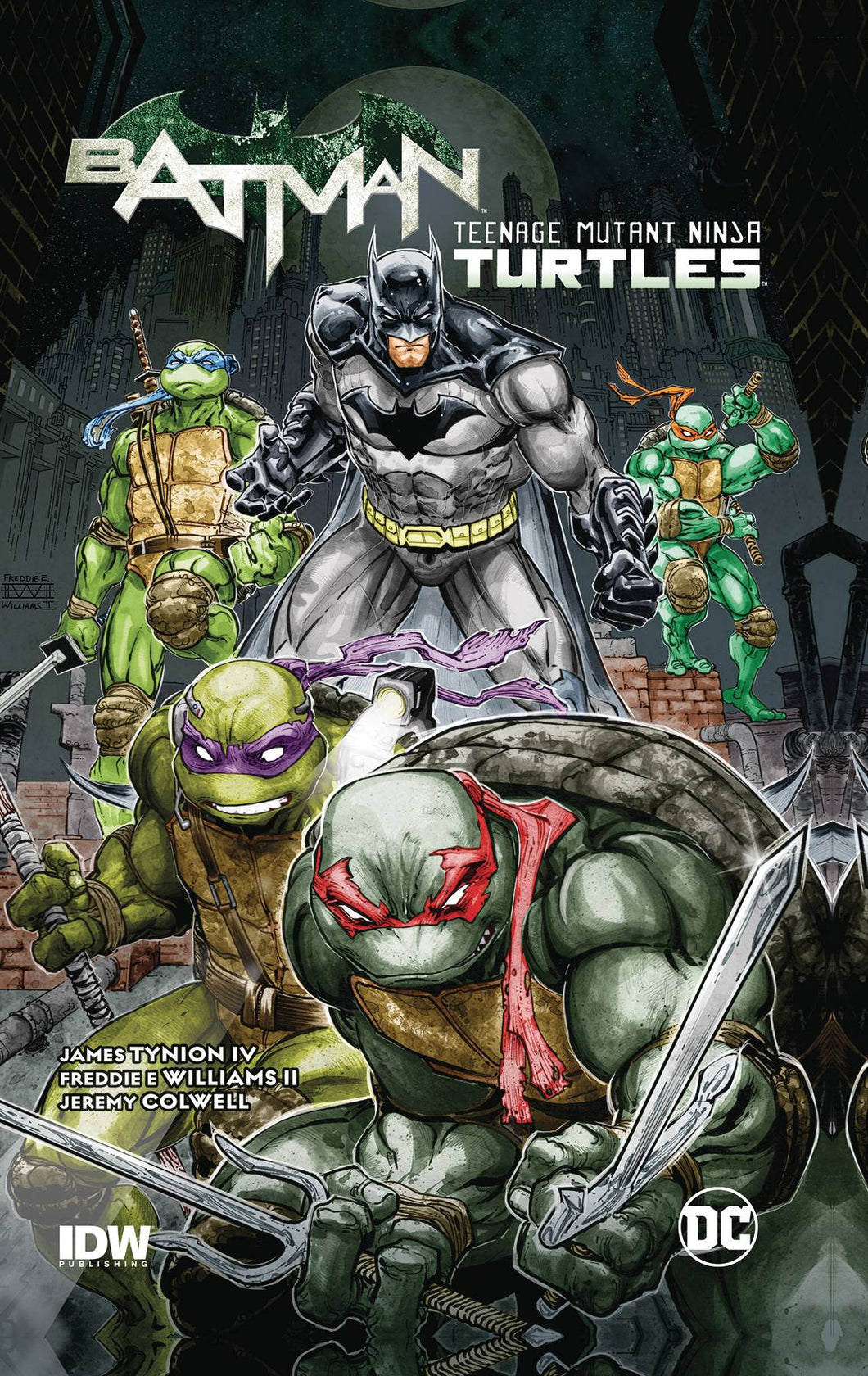 Batman/TMNT:THC: Deluxe Ed