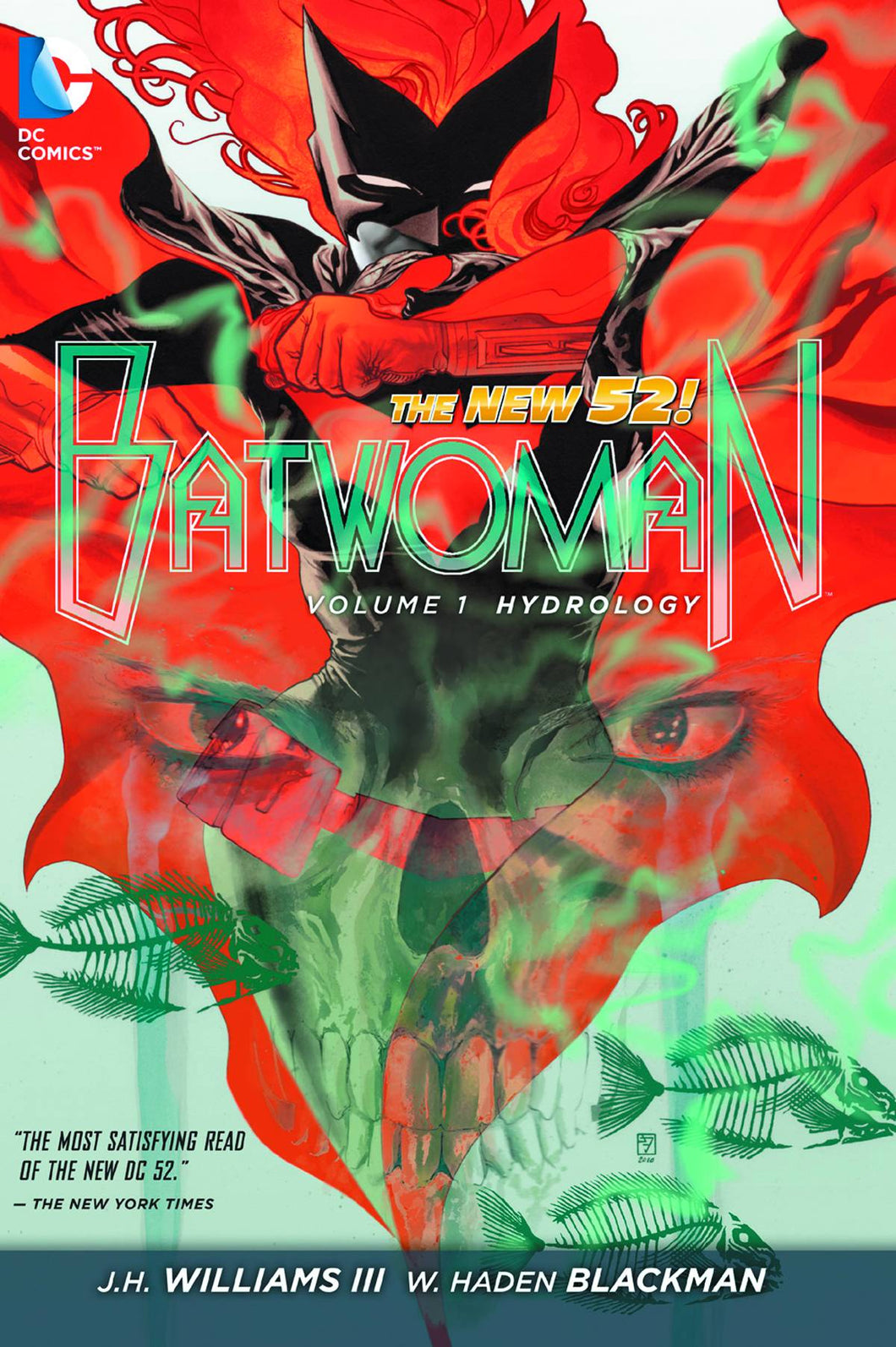 Batwoman (2):THC: 1-Hydrology