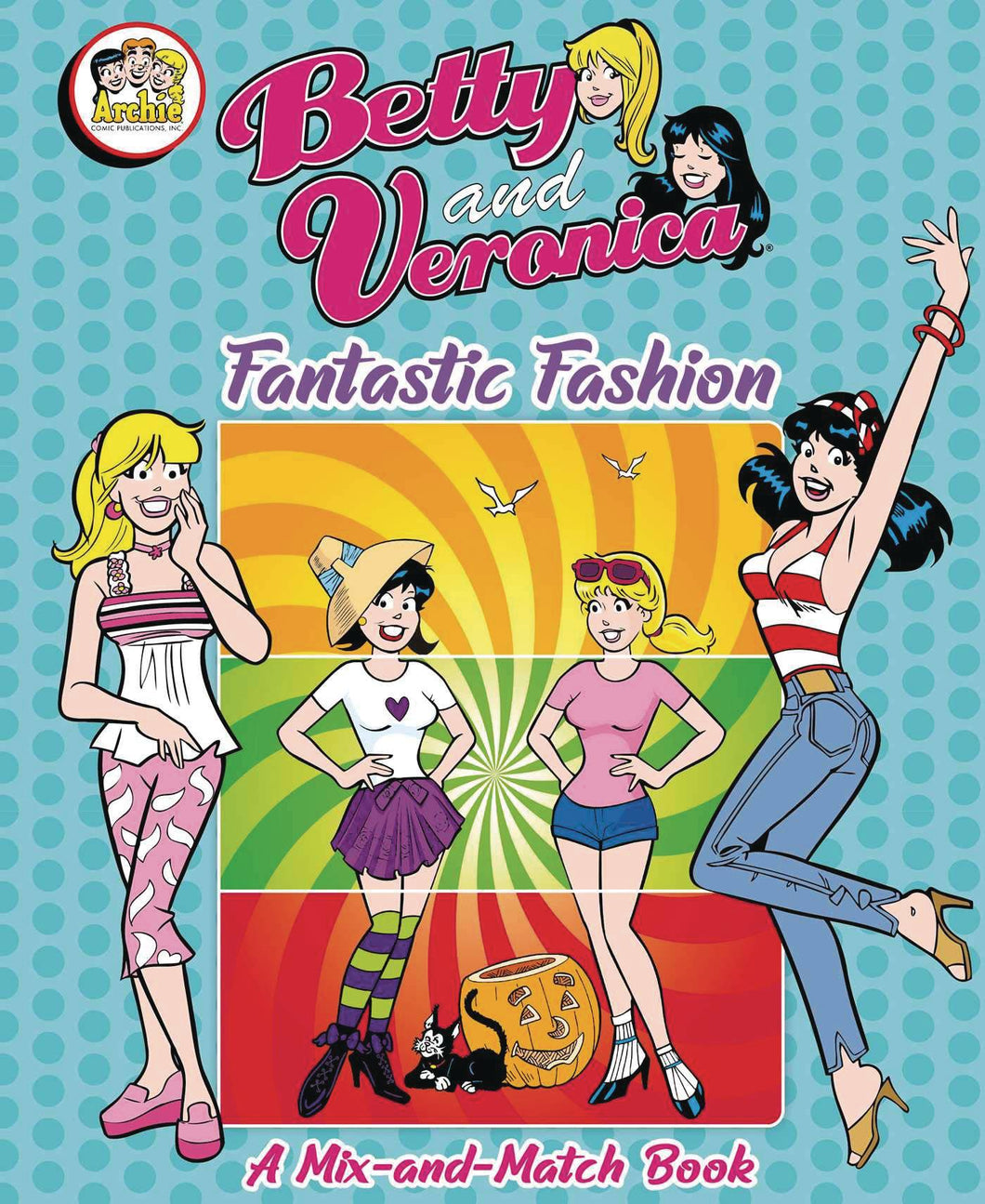 Betty + Veronica Fantastic Board Book