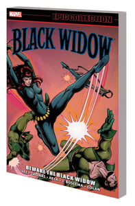 Black Widow:TPB: Epic Collection: Beware the Black Widow