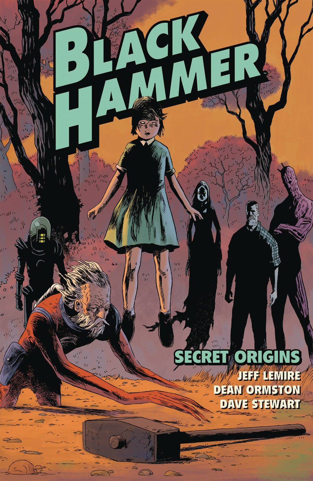 Black Hammer:TPB: 1-Secret