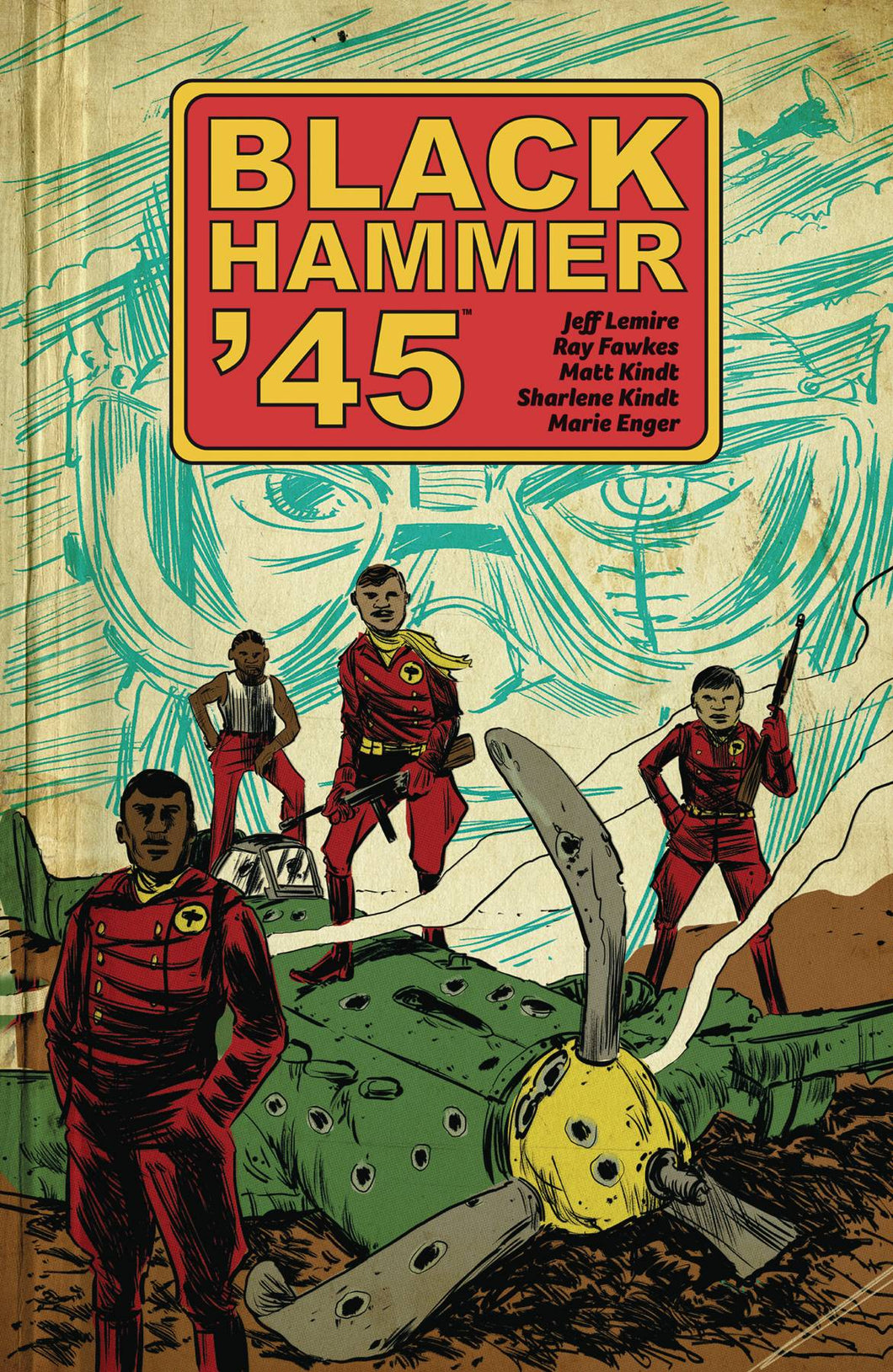 Black Hammer 45 World of B 1